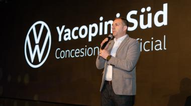 Yacopini presentó el Volkswagen Tera a lo grande: fiesta en bodega, tecnología de punta y beneficios exclusivos