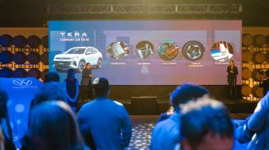 Yacopini presentó el Volkswagen Tera a lo grande: fiesta en bodega, tecnología de punta y beneficios exclusivos