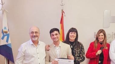 Mendoza suma profesionales de excelencia: emotiva ceremonia de colación en el Hospital Español