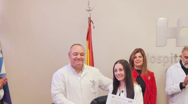 Mendoza suma profesionales de excelencia: emotiva ceremonia de colación en el Hospital Español