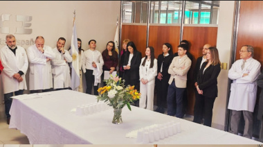 Mendoza suma profesionales de excelencia: emotiva ceremonia de colación en el Hospital Español