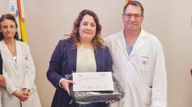 Mendoza suma profesionales de excelencia: emotiva ceremonia de colación en el Hospital Español