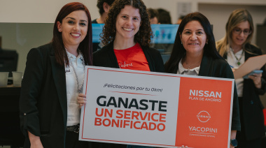 Yacopini Nissan: mendocinos adjudicaron en vivo y accedieron a su 0 KM con beneficios exclusivos