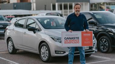 Yacopini Nissan: mendocinos adjudicaron en vivo y accedieron a su 0 KM con beneficios exclusivos