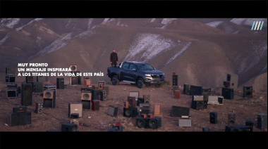 "El escenario perfecto": Mendoza, la elegida para el rodaje del nuevo spot de Fiat con Scaloni como protagonista