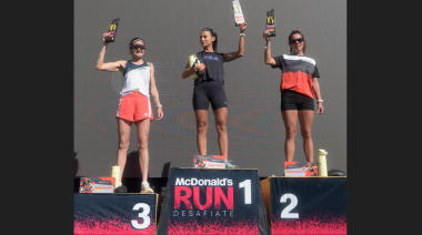Una fiesta en las calles de Mendoza: más de 2.000 mujeres corrieron la carrera de McDonald’s Run