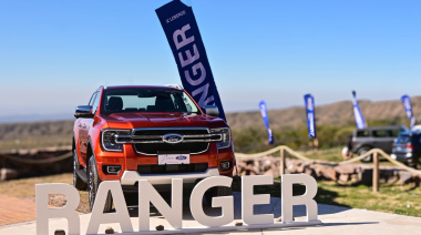 Camionetas, sabores y paisajes: un test drive en medio de la montaña con el sello de JC Lorenzo Ford