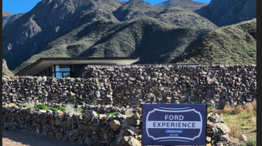 Camionetas, sabores y paisajes: un test drive en medio de la montaña con el sello de JC Lorenzo Ford
