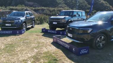 Camionetas, sabores y paisajes: un test drive en medio de la montaña con el sello de JC Lorenzo Ford