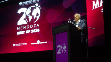 Bodegas, restoranes y hoteles: Mendoza premió a las mejores empresas del año en enoturismo