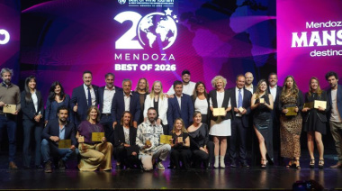 Bodegas, restoranes y hoteles: Mendoza premió a las mejores empresas del año en enoturismo