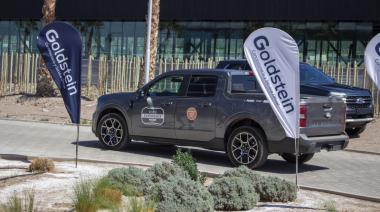 Ford Experience: con circuito propio, Goldstein puso a prueba las nuevas “naves” del Óvalo