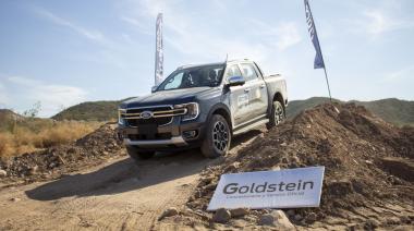 Ford Experience: con circuito propio, Goldstein puso a prueba las nuevas “naves” del Óvalo