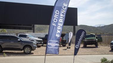Ford Experience: con circuito propio, Goldstein puso a prueba las nuevas “naves” del Óvalo