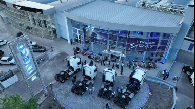 El camión del futuro ya está en Mendoza: Ficamen presentó el IVECO S-WAY, el primer EURO 6 del país