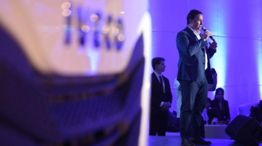 El camión del futuro ya está en Mendoza: Ficamen presentó el IVECO S-WAY, el primer EURO 6 del país