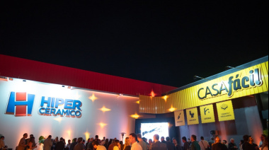 Construcción: Hipercerámico consolida su liderazgo en Cuyo con nueva sucursal en San Juan y expansión de Casa Fácil