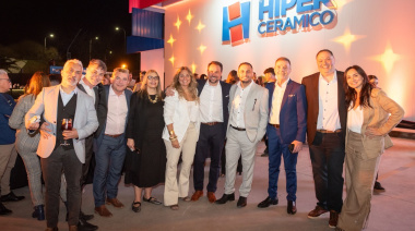 Construcción: Hipercerámico consolida su liderazgo en Cuyo con nueva sucursal en San Juan y expansión de Casa Fácil