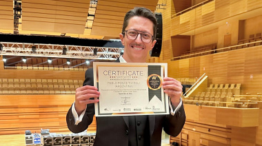 Reconocimiento internacional: un mendocino fue elegido en “Wine Influencers World Awards 2025"