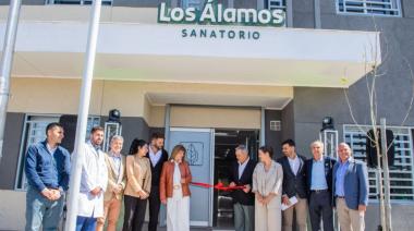 La Zona Este suma un moderno centro de salud: abrió sus puertas Los Álamos