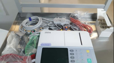 Aporte millonario al sistema de salud: Banco Galicia donó equipos al Hospital Schestakow de San Rafael