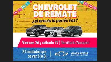 Yacopini Motors lanza una campaña inédita: el cliente pone el precio del 0km: ¿cómo participar?