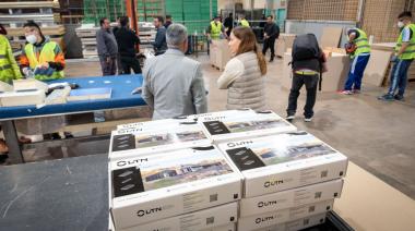 Paneles aislantes y formación laboral: así funciona la planta de Grupo LTN en el complejo penitenciario de Cacheuta