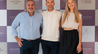 Con aroma a expansión: Sandra Marzzan cumple 25 años y consolida su liderazgo en el mercado de las fragancias