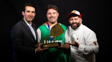 Nació en San Rafael, tiene 34 años y se consagró como el mejor pizzero de Sudamérica