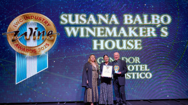 Pedro Aznar y Susana Balbo brillaron en los IWC 2025: una gala que unió a toda la cadena del vino