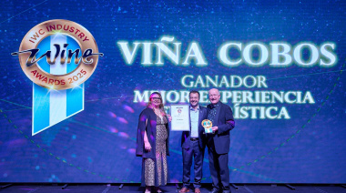Pedro Aznar y Susana Balbo brillaron en los IWC 2025: una gala que unió a toda la cadena del vino