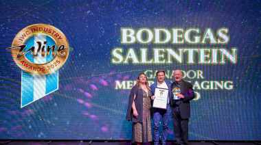 Pedro Aznar y Susana Balbo brillaron en los IWC 2025: una gala que unió a toda la cadena del vino