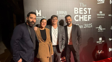 Cuatro chefs mendocinos entre los mejores del mundo: quiénes son y dónde cocinan