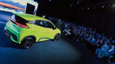 Los autos de BYD ya ruedan en Mendoza: viví el test drive en Territorio Yacopini, concesionario oficial
