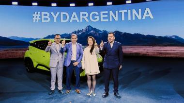 Los autos de BYD ya ruedan en Mendoza: viví el test drive en Territorio Yacopini, concesionario oficial