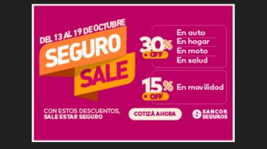 Una campaña inédita: Sancor Seguros lanza su semana de descuentos en coberturas seleccionadas