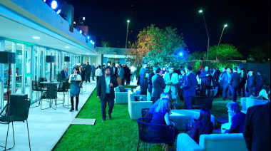 San Juan: Minas Argentinas inauguró oficinas en la ex Cinzano y le da nueva vida a un espacio histórico
