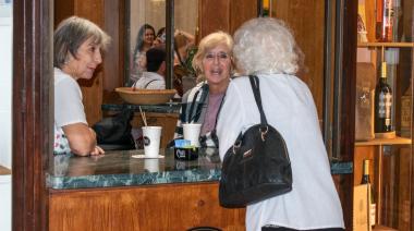 El café que ocupa sólo 10m2 y es la nueva atracción de la galería más emblemática de la Ciudad
