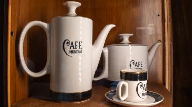El café que ocupa sólo 10m2 y es la nueva atracción de la galería más emblemática de la Ciudad