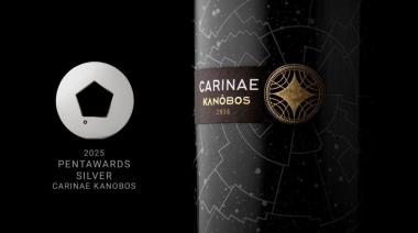 El estudio mendocino Dizen, referente en diseño de etiquetas de vino, fue premiado en los Pentawards 2025