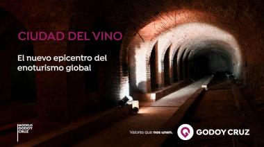 Inspirada en la Cité du Vin de  Burdeos: Godoy Cruz proyecta un centro cultural inmersivo dedicado al vino