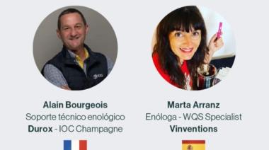 Expertos capacitarán en Mendoza sobre la gestión del oxígeno en el mundo del vino