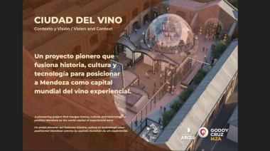 Godoy Cruz y Burdeos, unidas por el vino: alianza estratégica para impulsar una "Cité du Vin" en Mendoza