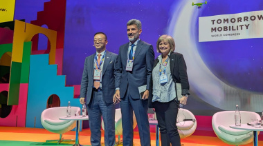 Ulpiano Suarez, único intendente argentino en el corazón del futuro urbano