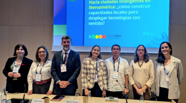 Ulpiano Suarez, único intendente argentino en el corazón del futuro urbano