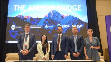 Acuerdo histórico: Mendoza se posiciona como centro financiero regional para minería, energía y capitales