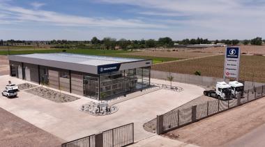 Camiones asiáticos: Grupo Puebla inaugura en Mendoza el primer concesionario Shacman de Cuyo
