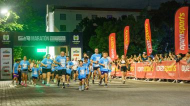 Fiesta del Running en la Ciudad: más de 2000 personas en la cuarta edición de la Maratón Nocturna