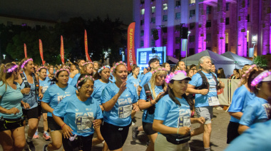 Fiesta del Running en la Ciudad: más de 2000 personas en la cuarta edición de la Maratón Nocturna