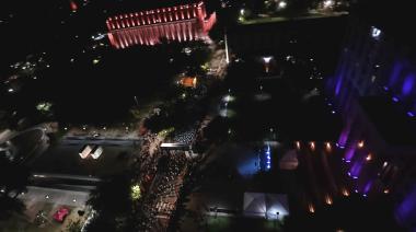 Fiesta del Running en la Ciudad: más de 2000 personas en la cuarta edición de la Maratón Nocturna